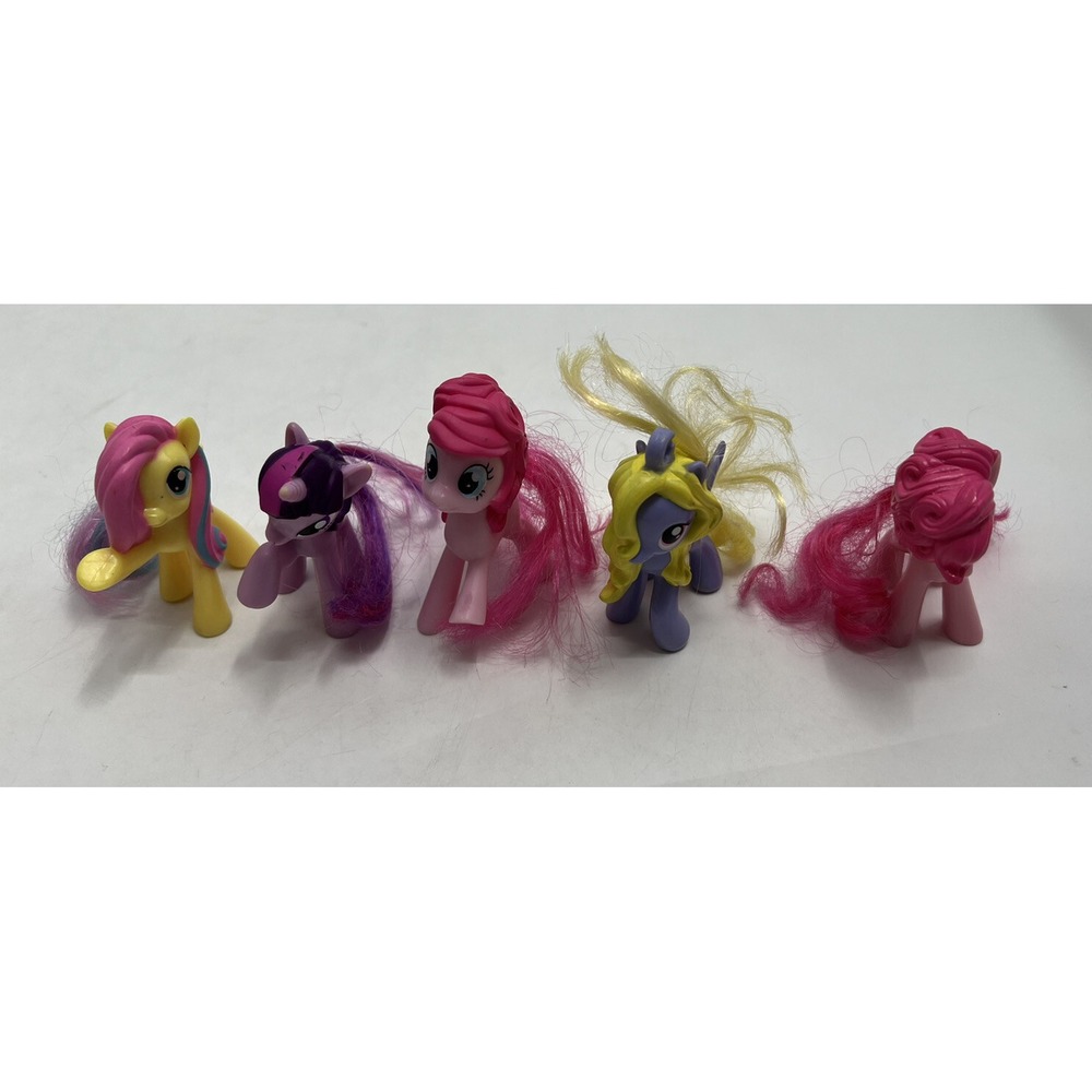 My Little Pony McDonald's Happy Meal Toy Figures Lot of 5